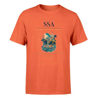 Thumbnail for Salvador Airport (SSA) Premium T-Shirt Orange