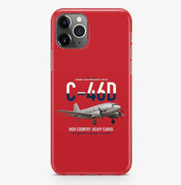 Thumbnail for C-46D Commando design on red magsafe iphone case, for iPhone Pro Max