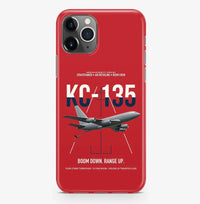 Thumbnail for KC-135 STRATOTANKER design on red magsafe iphone case, for iPhone Pro Max
