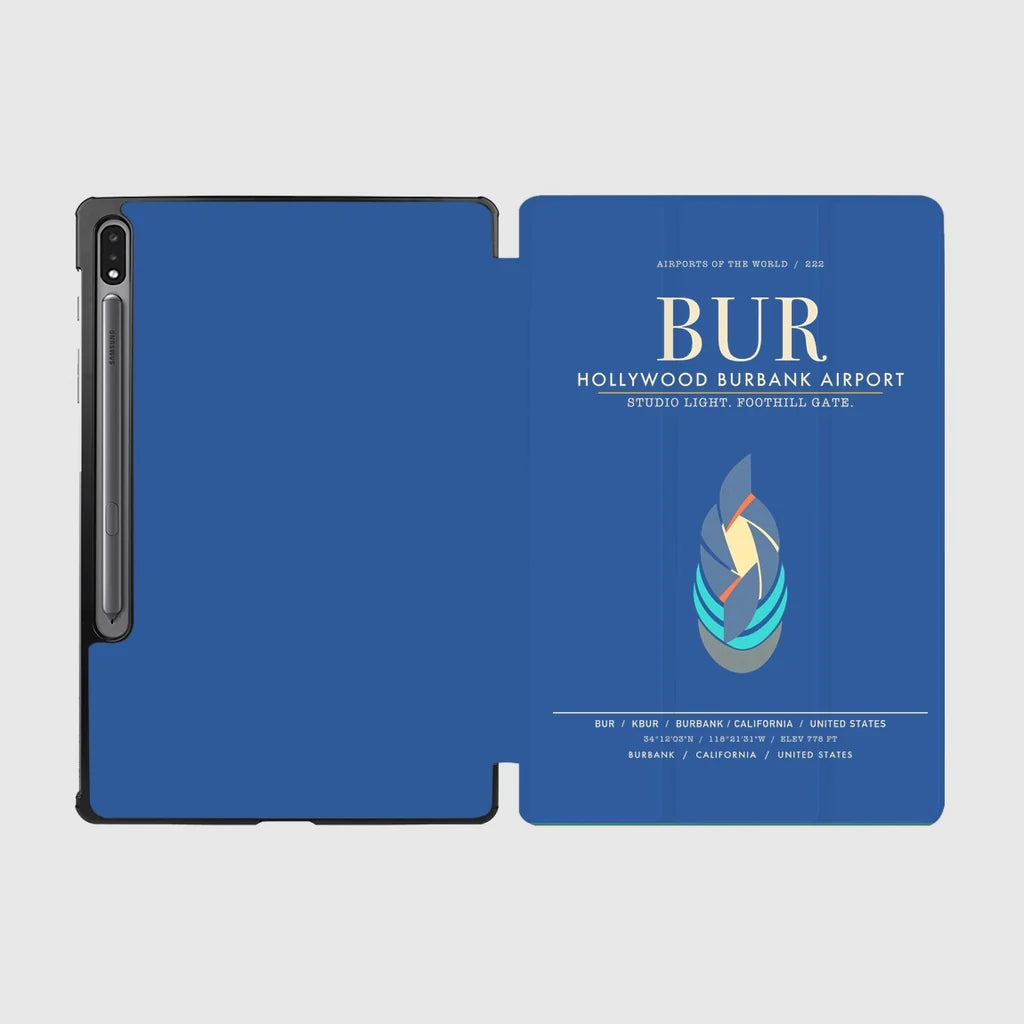 Hollywood Burbank Airport BUR - Blue