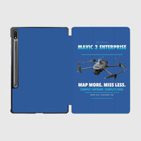 Thumbnail for DJI Mavic 3 Enterprise design on blue samsung tablet tablet case