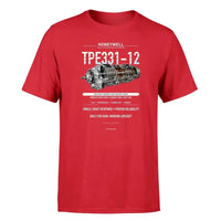 Thumbnail for TPE331-12 design on red single side