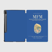Thumbnail for Macau International Airport MFM - Blue