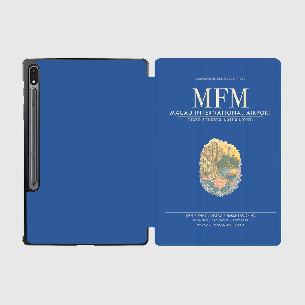 Macau International Airport MFM - Blue