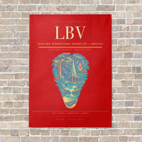 Thumbnail for Leon-Mba International Airport LBV — Libreville vertical canvas print - no frame - red background