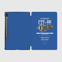 Thumbnail for CT7-9B design on blue samsung tablet tablet case