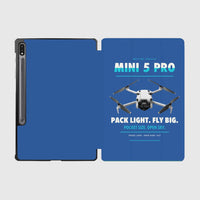 Thumbnail for DJI Mini 5 Pro design on blue samsung tablet tablet case