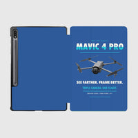 Thumbnail for DJI Mavic 4 Pro design on blue samsung tablet tablet case