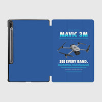 Thumbnail for DJI Mavic 3 Multispectral design on blue samsung tablet tablet case