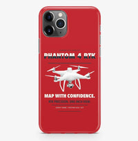 Thumbnail for DJI Phantom 4 RTK Case ProMax design on red iphone case promax