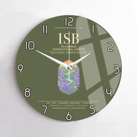 Thumbnail for Islamabad International Airport ISB Wall-Clock No-Frame - Green Army
