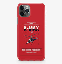 Thumbnail for Kaman K-1200 K-MAX design on red magsafe iphone case, for iPhone Pro Max