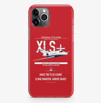 Thumbnail for Cessna Citation XLSPlus design on red magsafe iphone case, for iPhone Pro Max