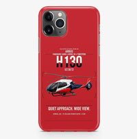 Thumbnail for Airbus H130 design on red magsafe iphone case, for iPhone Pro Max