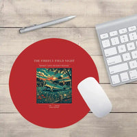 Thumbnail for VINTAGE G4400 - The Firefly Field Night - Designed Mouse Pads design on red round