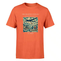 Thumbnail for VINTAGE G4234 - The Dropped Supplies - Premium T-Shirt design on orange premium t shirt