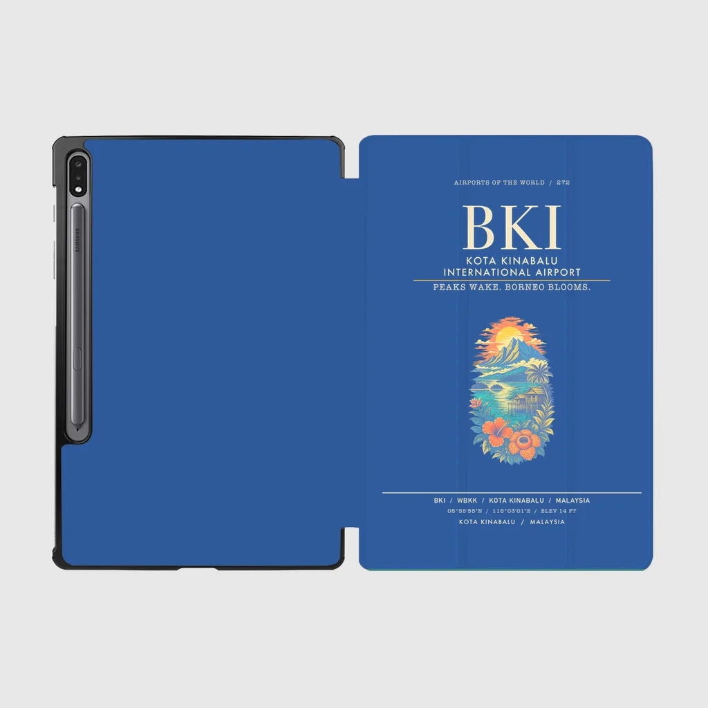 Kota Kinabalu International Airport BKI - Blue