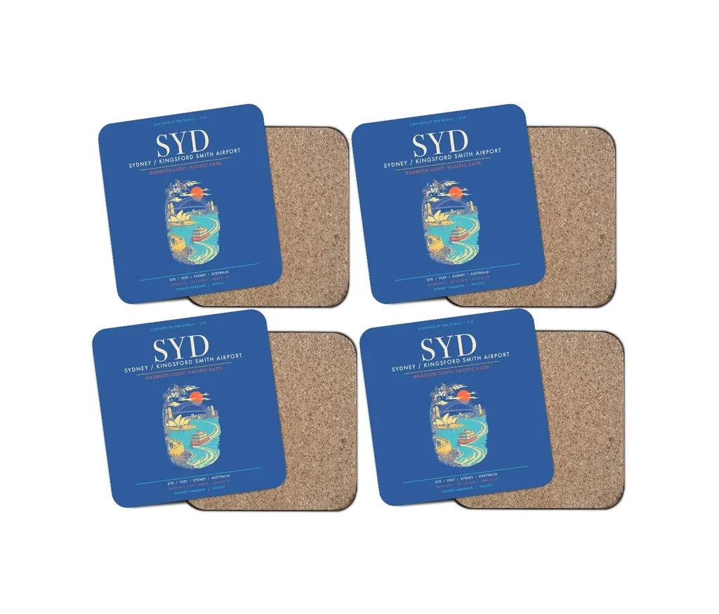 Sydney Kingsford Smith Airport SYD - Blue