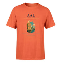 Thumbnail for Aalborg Airport (AAL) Premium T-Shirt Orange