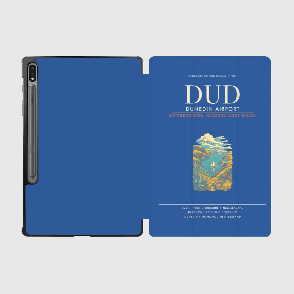 Dunedin Airport DUD - Blue