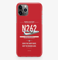 Thumbnail for Nord 262A Case ProMax design on red iphone case promax