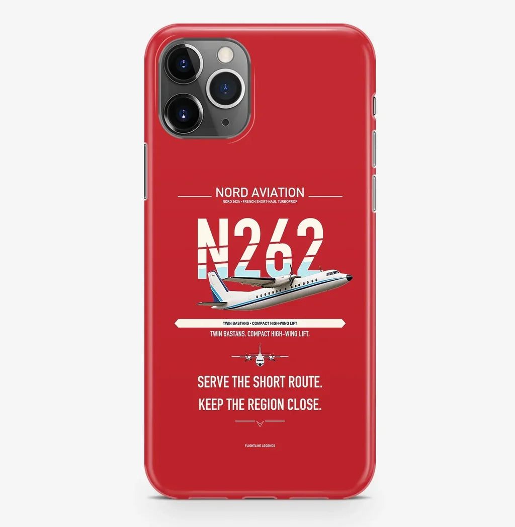 Nord 262A Case ProMax design on red iphone case promax