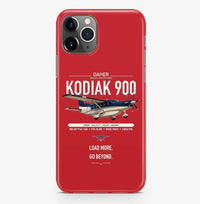 Thumbnail for Daher Kodiak 900 design on red magsafe iphone case, for iPhone Pro Max