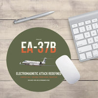 Thumbnail for EA-37B Compass Call design on green army round mouse pad