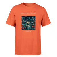 Thumbnail for VINTAGE G4187 - The Lantern Anchorage - Premium T-Shirt design on orange premium t shirt