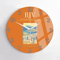 Thumbnail for Milas-Bodrum Airport BJV Wall-Clock No-Frame - Orange