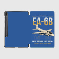 Thumbnail for EA-6B Prowler design on blue samsung tablet tablet case