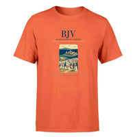 Thumbnail for Bodrum Airport (BJV) Premium T-Shirt Orange