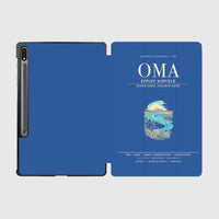 Thumbnail for Omaha Eppley Airfield OMA - Blue