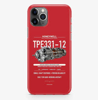 Thumbnail for TPE331-12 Case ProMax design on red iphone case promax