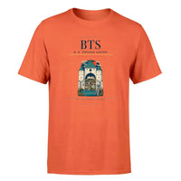 Thumbnail for Bratislava Airport (BTS) Premium T-Shirt Orange
