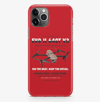 Thumbnail for Autel EVO II Dual 640T V3 Case ProMax design on red iphone case promax