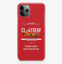 Thumbnail for Canadair CL-415EAF design on red magsafe iphone case, for iPhone Pro Max