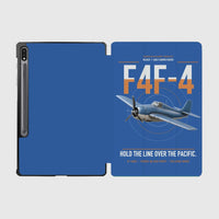 Thumbnail for F4F-4 Wildcat design on blue samsung tablet tablet case