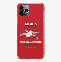Thumbnail for DJI Mini 2 Case ProMax design on red iphone case promax