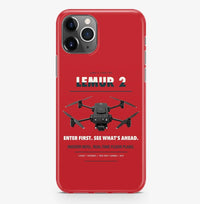 Thumbnail for BRINC LEMUR 2 Case ProMax design on red iphone case promax