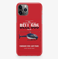 Thumbnail for Bell 505 design on red magsafe iphone case, for iPhone Pro Max