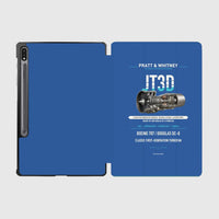 Thumbnail for JT3D design on blue samsung tablet tablet case