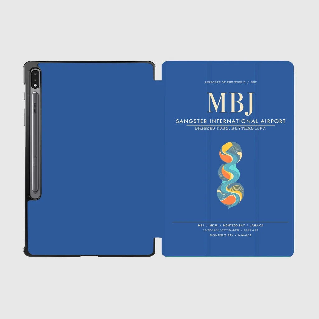 Sangster International Airport MBJ  Montego Bay - Blue