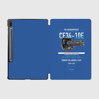Thumbnail for CF34-10E design on blue samsung tablet tablet case