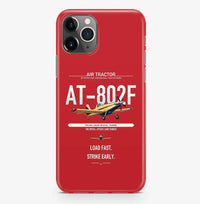 Thumbnail for Air Tractor AT-802F design on red magsafe iphone case, for iPhone Pro Max