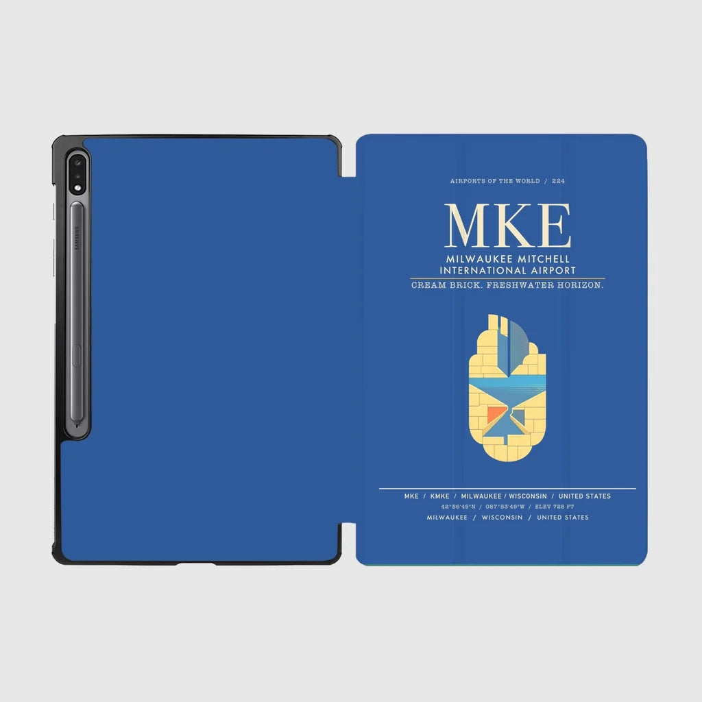 Milwaukee Mitchell International Airport MKE - Blue