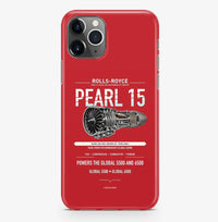 Thumbnail for PEARL 15 Case ProMax design on red iphone case promax
