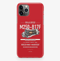 Thumbnail for M250-B17F Case ProMax design on red iphone case promax