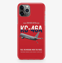 Thumbnail for KC-46A PEGASUS design on red magsafe iphone case, for iPhone Pro Max