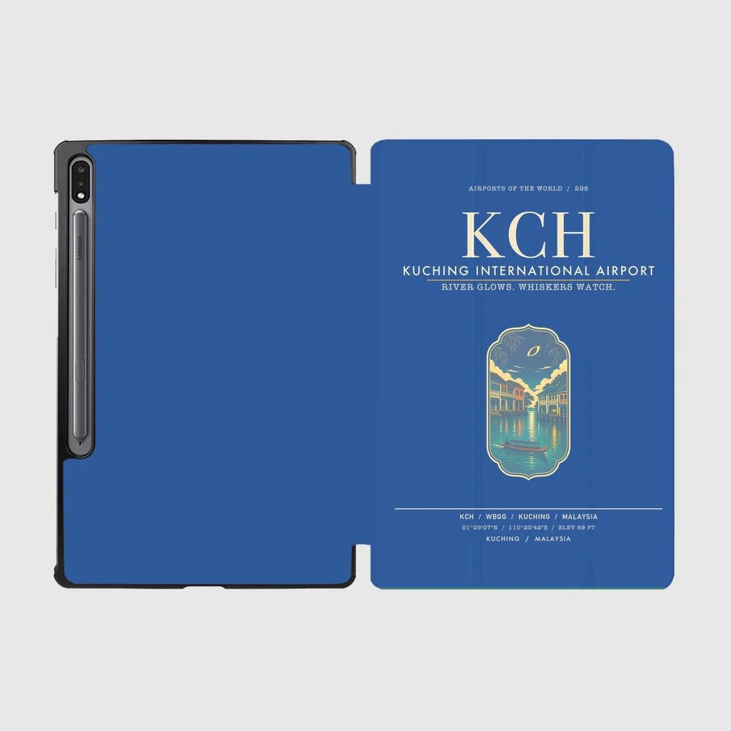 Kuching International Airport KCH - Blue